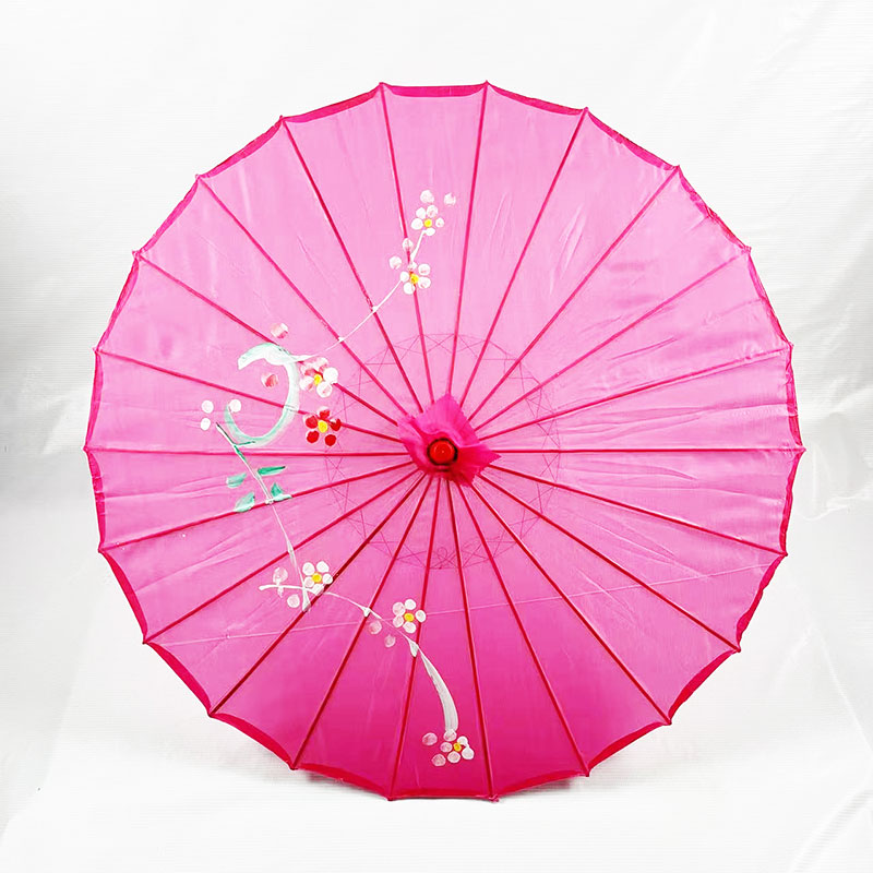 21.5” bamboo nylon parasol supplier