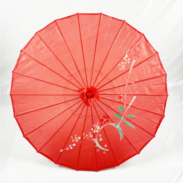 21.5” bamboo nylon parasol supplier (3)