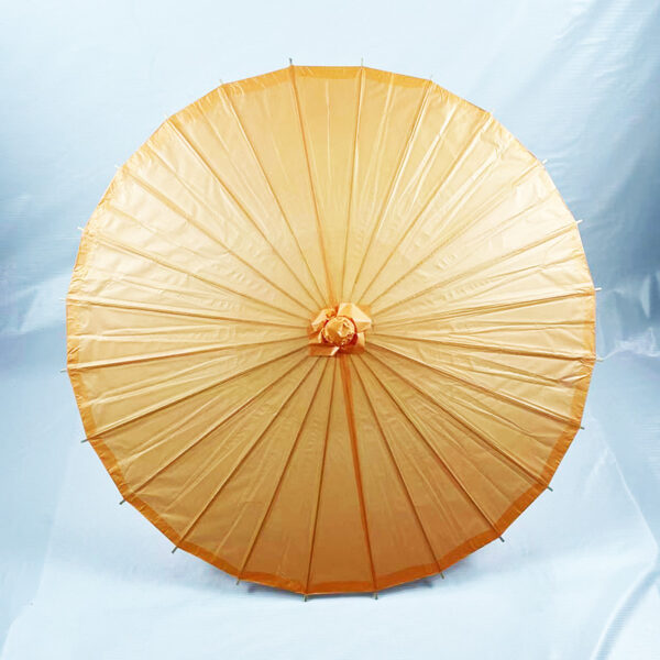 21.5 solid color decorative paper parasol wholesale
