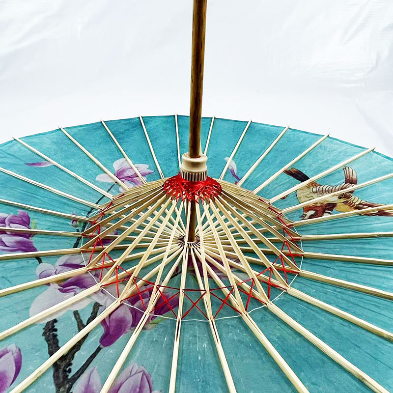 Asian bamboo parasol manufacturer