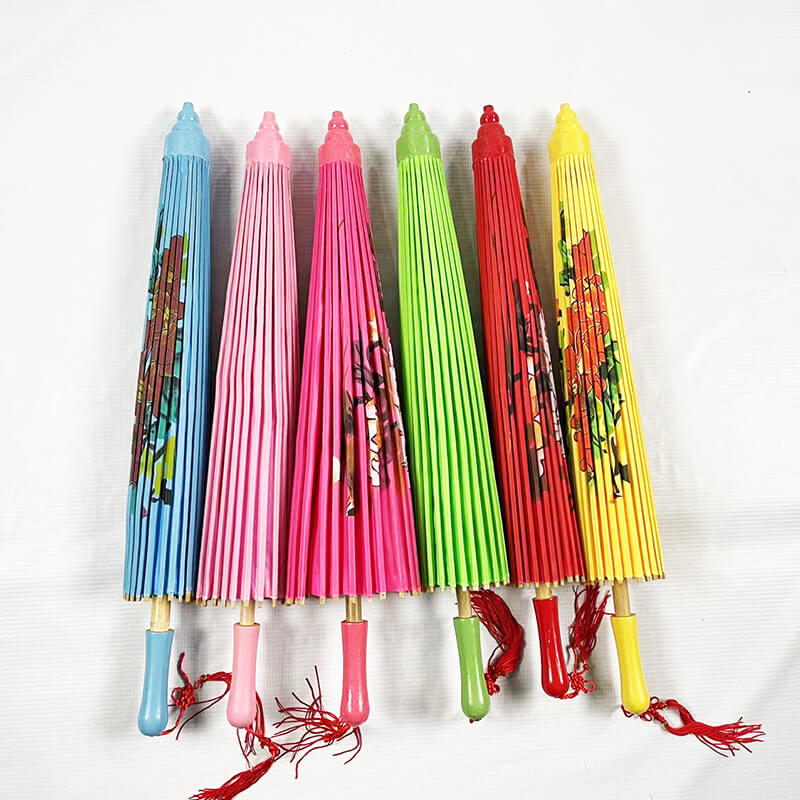 Chinese nylon parasol umbrellas for wedding wholesale 