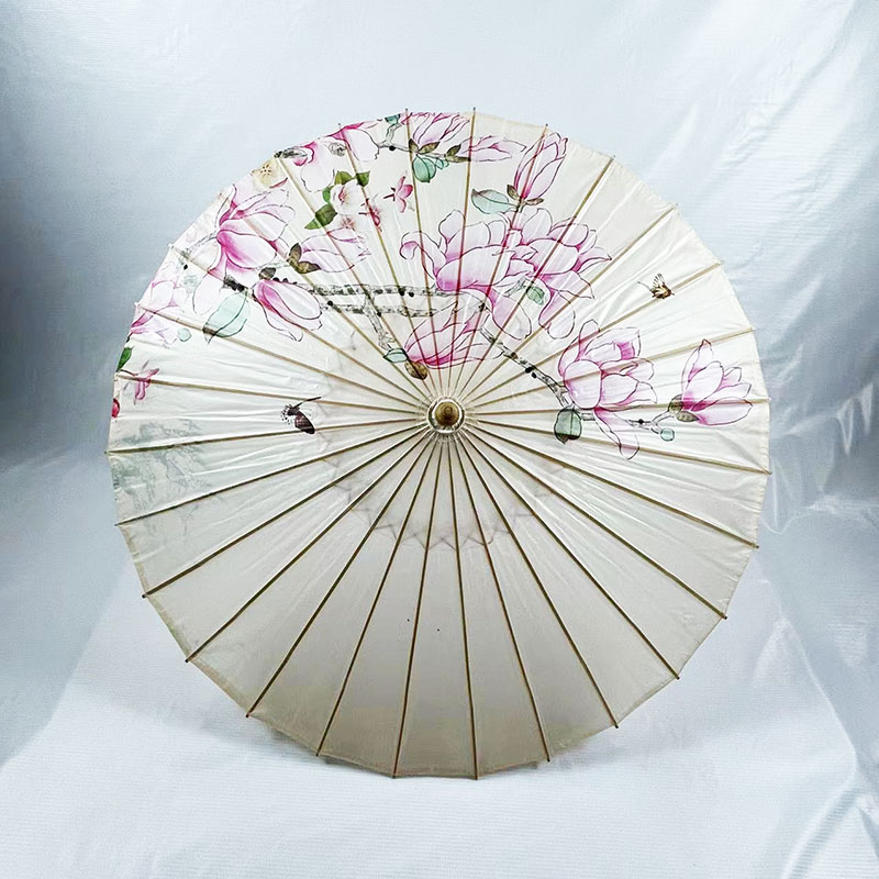 Rainproof bamboo paper parasol manufacturer