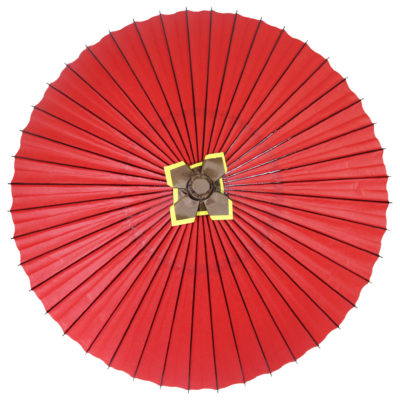 factory outlet Japanese red decorative gift paper umbrella of China