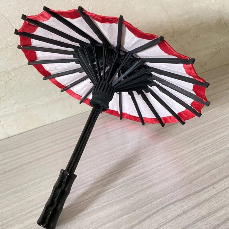 mini bamboo craft Japanese small paper umbrella
