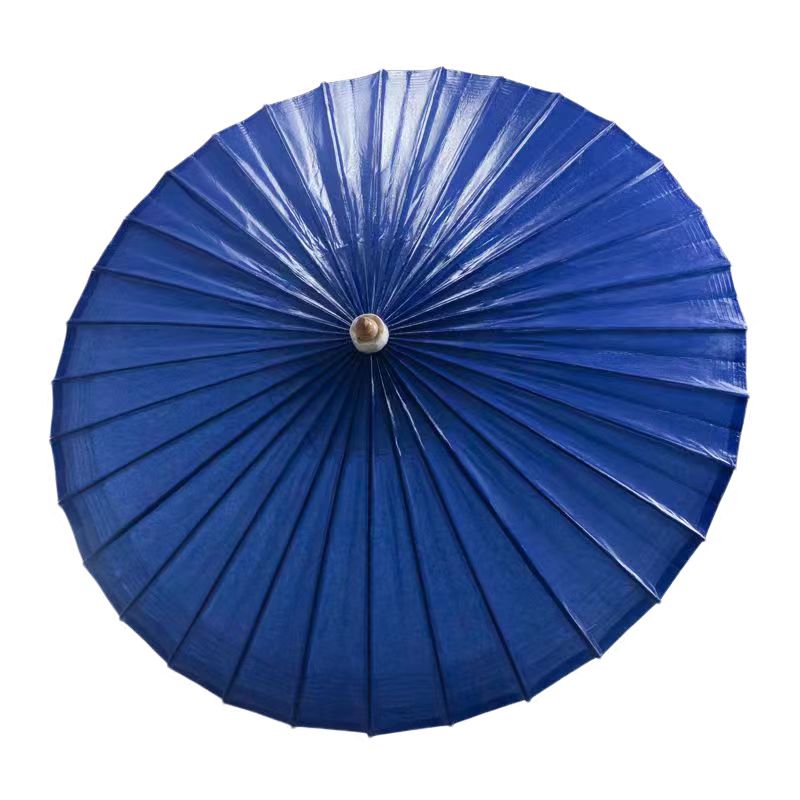 Factory selling purple painting paper parasol