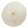 Chinese white paper umbrella & parasol manufacturers wholesale