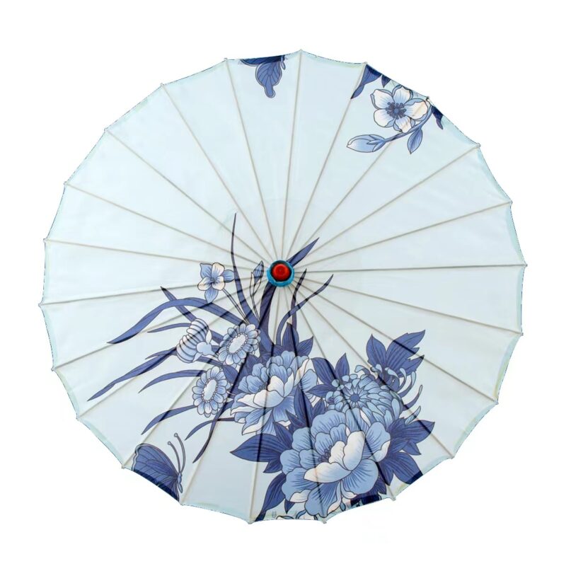 Factory hot sale Japanese silk umbrella & parasol