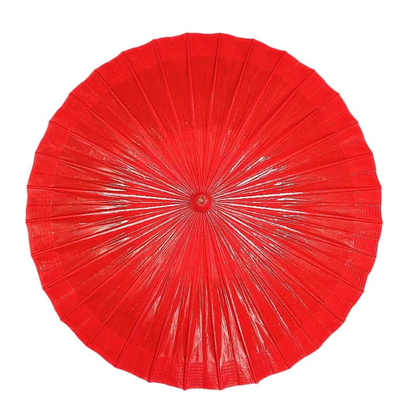 High Quality Chinese red paper umbrella & parasols supplier