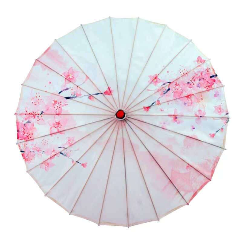 High quality Chinese silk umbrella supplier