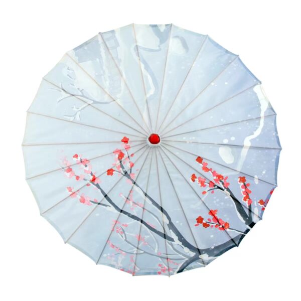 Oriental bamboo silk parasol umbrella wholesale