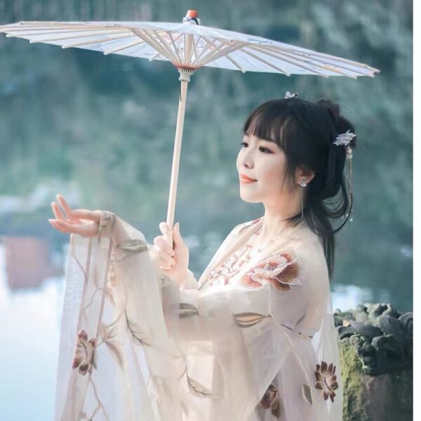 Oriental classical nylon parasol & umbrella wholesale