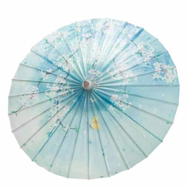 Oriental classical party decoration paper parasol