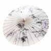 Paper umbrellas are displayed in the cultural hall&exhibition hall&exhibition hall