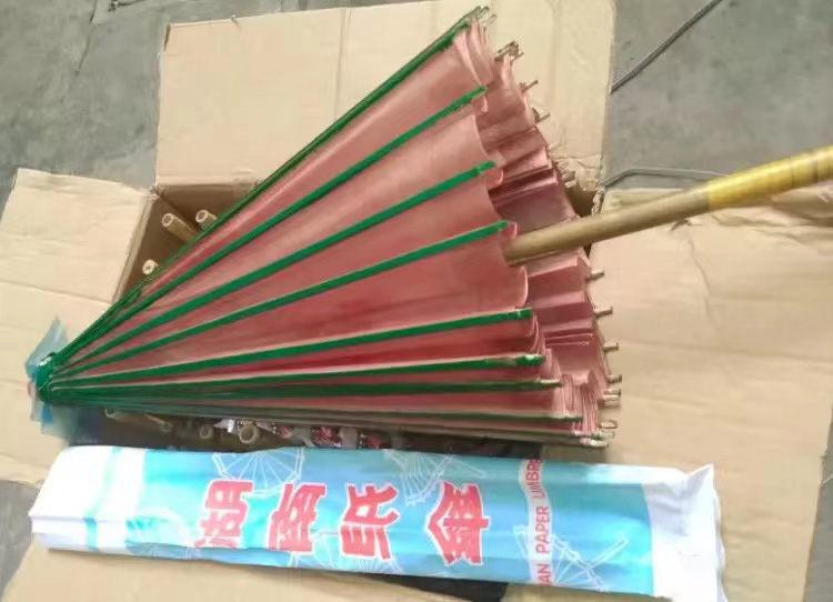 Singapore Malaysia sacrificial funerary burning paper umbrella wholesale