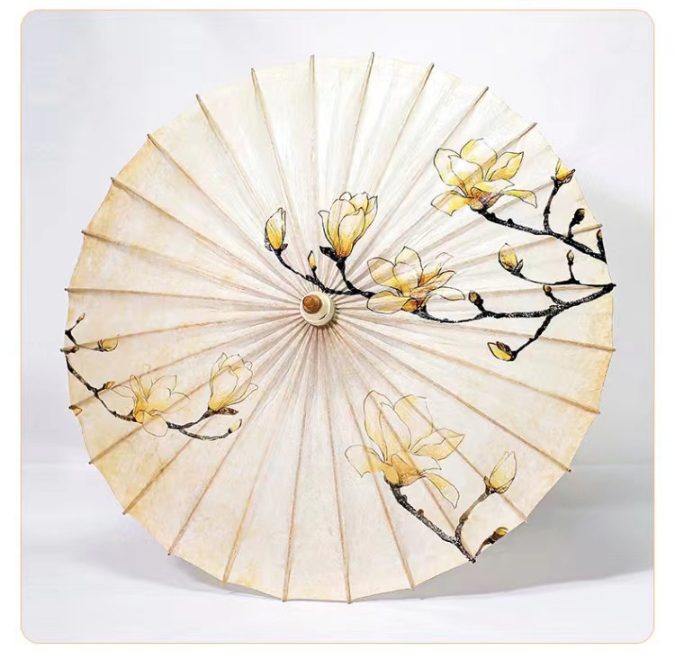 high-grade bamboo gift paper umbrella & photography parasol
