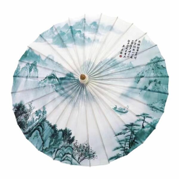 hunan handicrafts advertising paper parasols