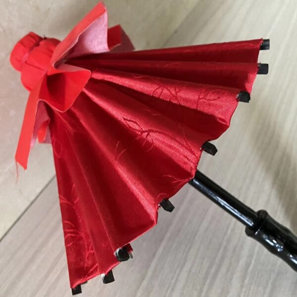 mini Japanese paper umbrella
