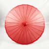 Bamboo solid color paper parasols & umbrellas wholesale