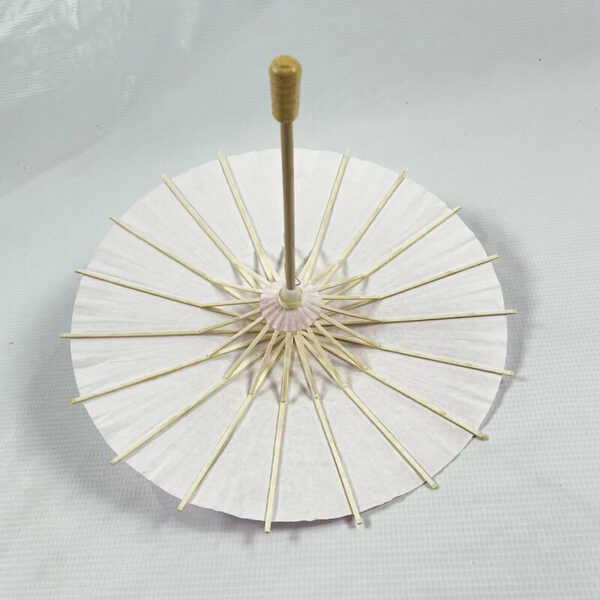 China diy craft paper umbrella factory wholesale