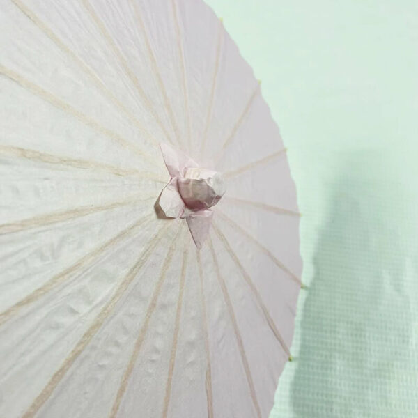 China diy craft paper umbrella factory wholesale