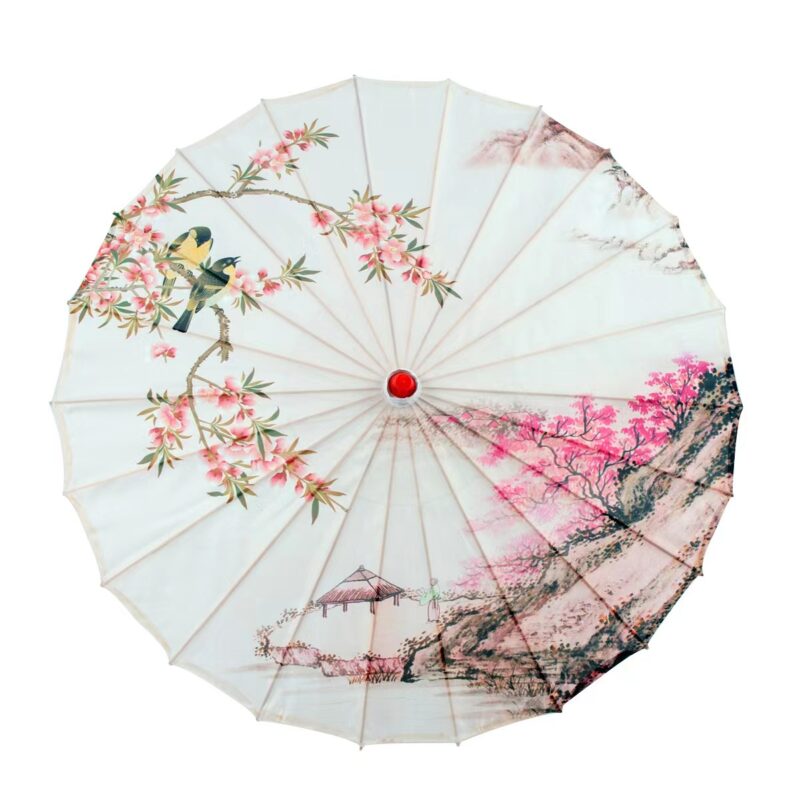 Chinese paper umbrellas for decorating wholesale