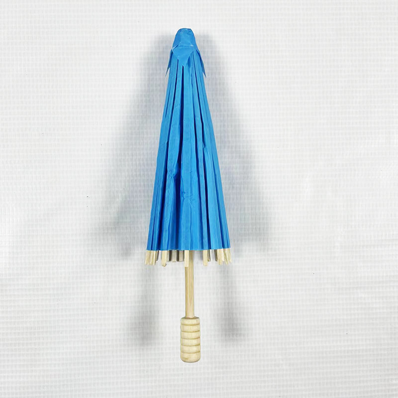 Color paper umbrella for drinks 