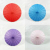 Color paper umbrella for drinks