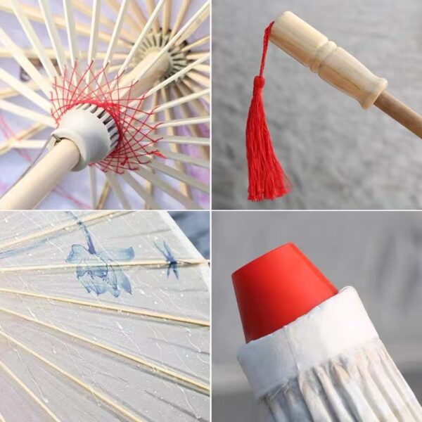 Chinese paper umbrellas for decorating wholesale