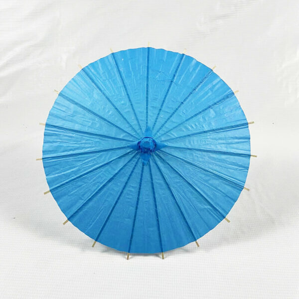 Factory direct diy painting blank children's paper umbrella