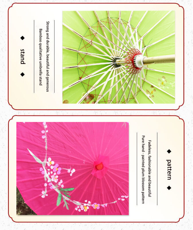 Handmade party nylon parasol China factory