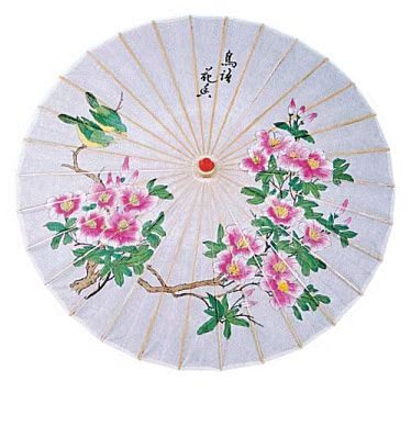 Produttore di ombrelli di carta in bambù HengYun 福禄寿禧