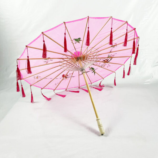 HengYun classical bamboo Chinese parasol wholesale