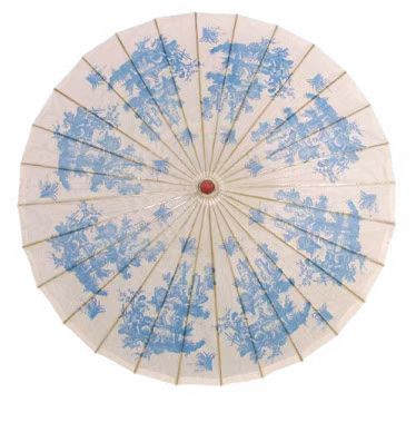 Hunan wholesale oil paper umbrellas decorated with flowers and birds