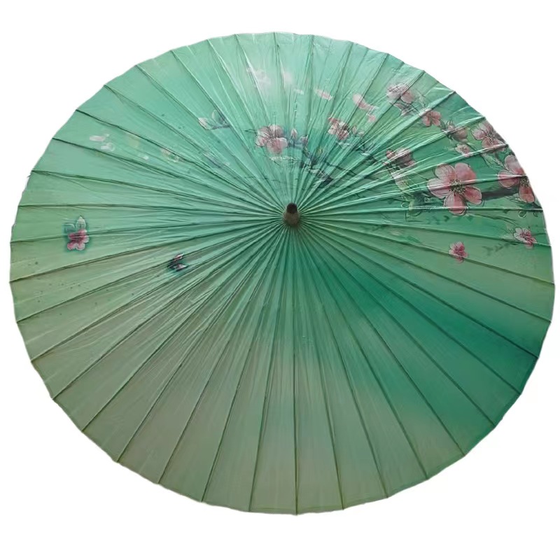 Open air tea ceremony rainproof paper umbrella manufacturer