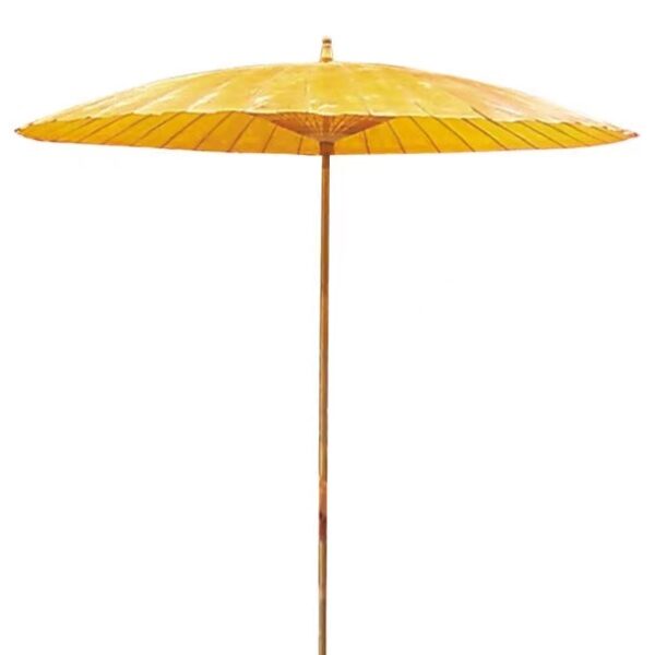 Outdoor decorative paper parasol manufacturers direct sales