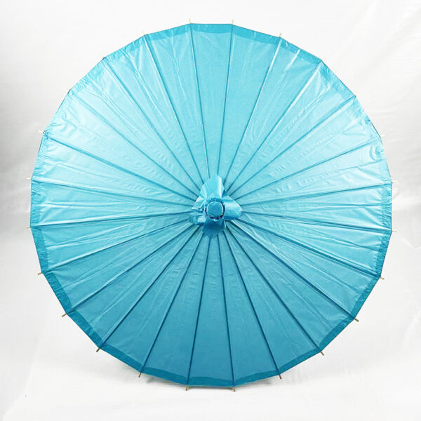 Pure color cotton paper parasol & umbrellas China supplier