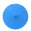 Solid Color wholesale bamboo silk parasol manufacturers