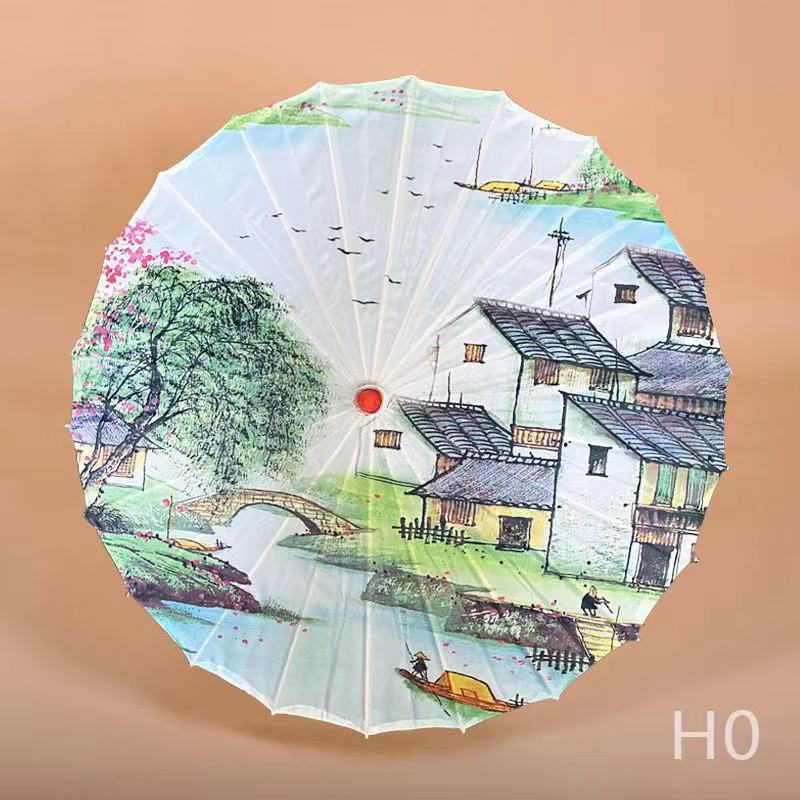Traditional oil paper umbrella art form