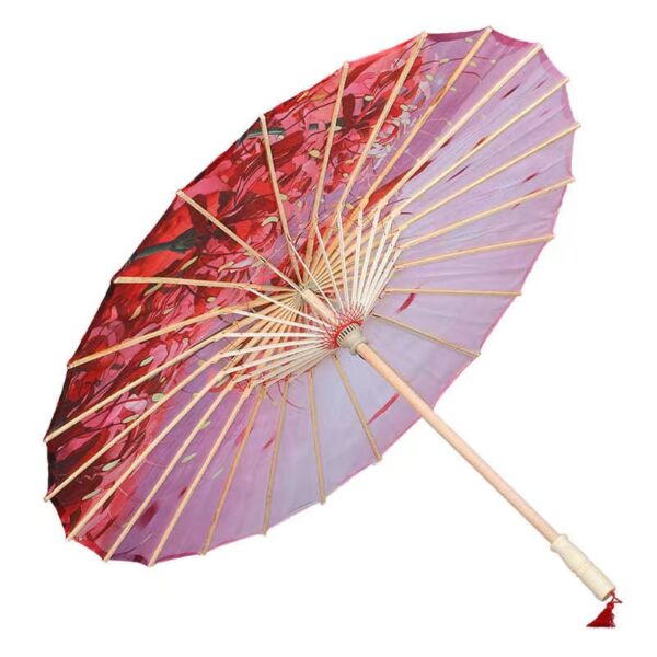 UV protection silk parasol factory direct sales