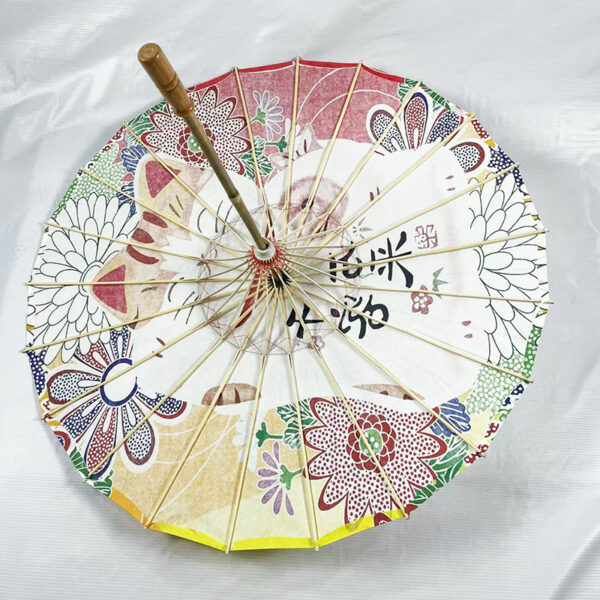 Wholesale bamboo paper umbrella manufacturers in China
