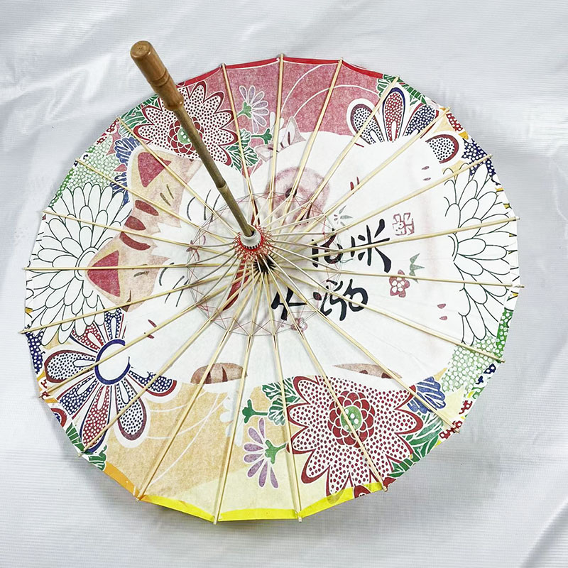 Wholesale bamboo paper umbrella manufacturers in China