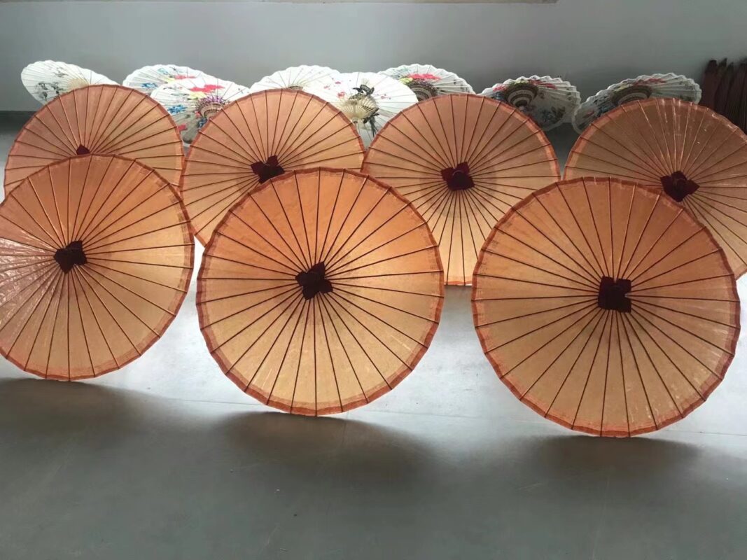 Variations on the Asian Nylon parasol pattern 
