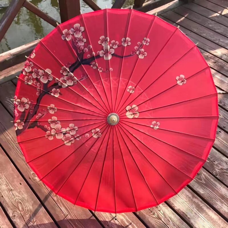 Wedding parasol symbolism
