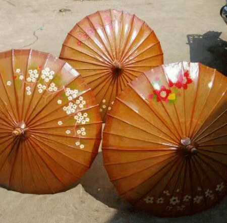 Xingyang paper parasols