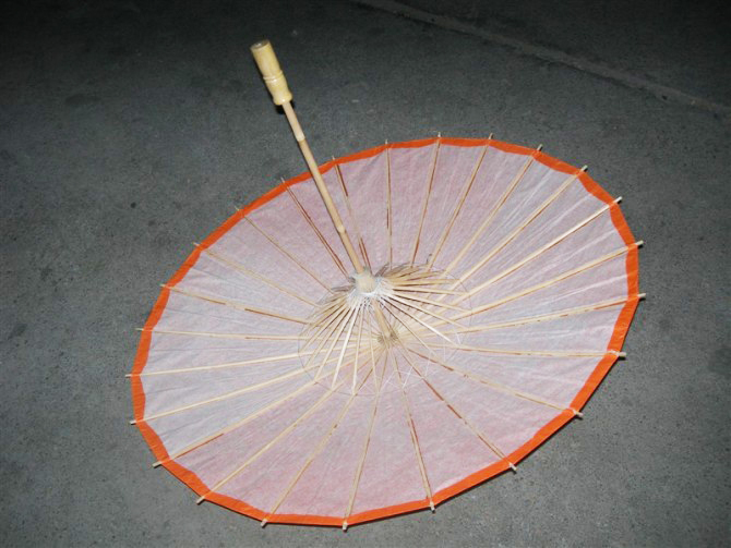 Chinese paper umbrella wholesalers