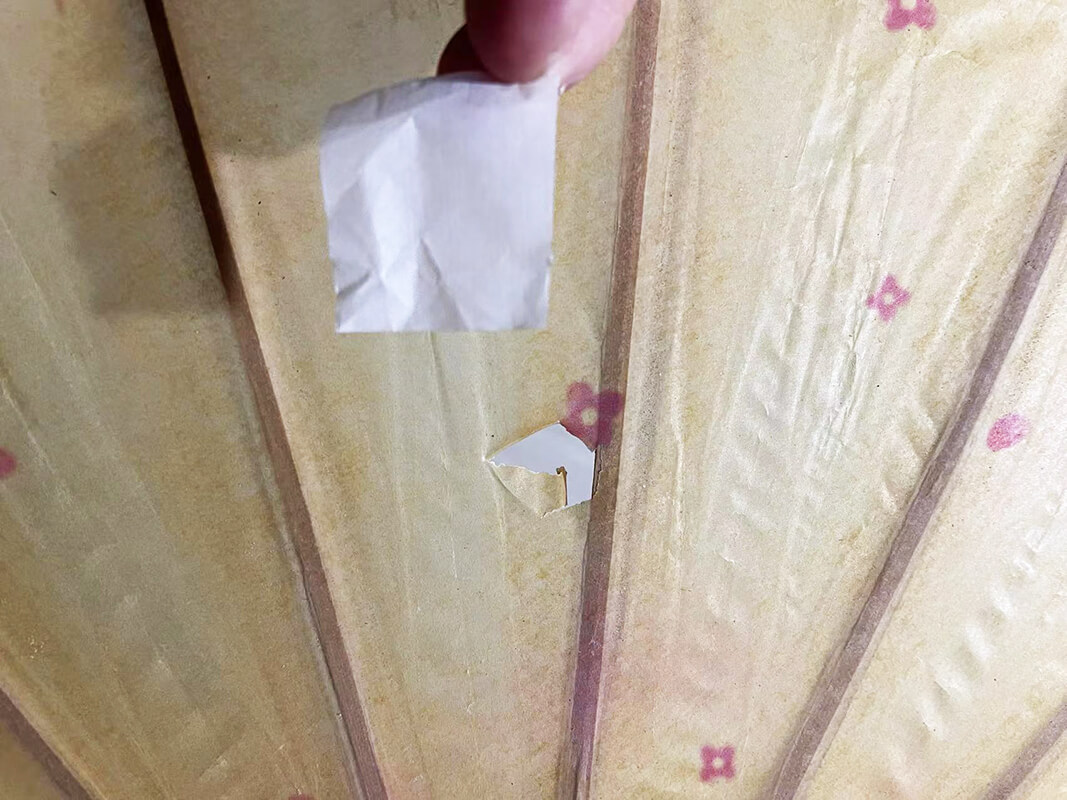 how to repair paper parasol？ 