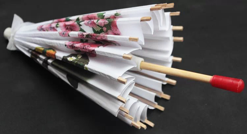 white paper parasols & umbrellas manufacturer wholesalers 