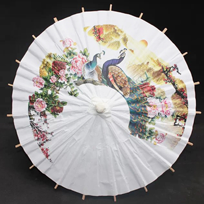 white paper parasols & umbrellas manufacturer wholesalers