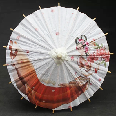 white paper parasols & umbrellas manufacturer wholesalers