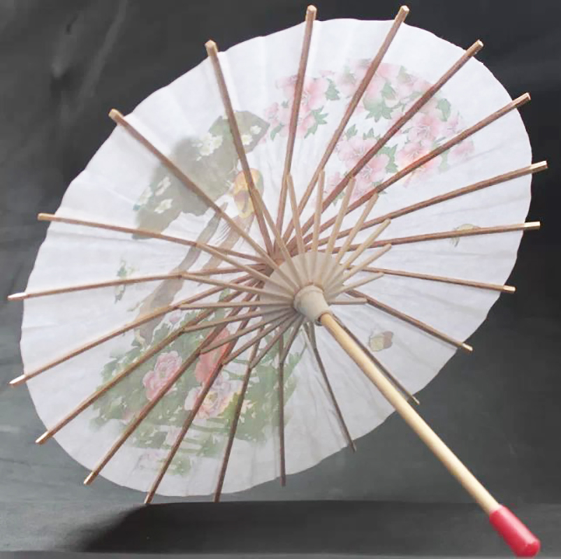 white paper parasols & umbrellas manufacturer wholesalers 